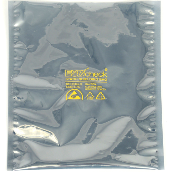 200 ESD Anti-Static Shielding Bags Open-Top 6" x 10"