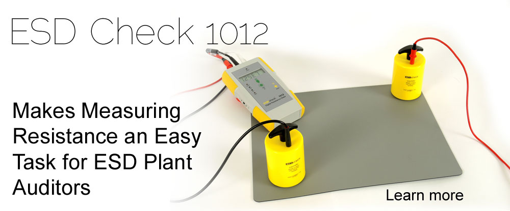 ESD Check 1012 Digital Resistance Meter